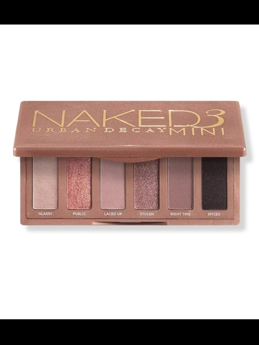 Urban Decay Naked 3 Mini Eyeshadow Palette BNIB - Picture 2 of 15